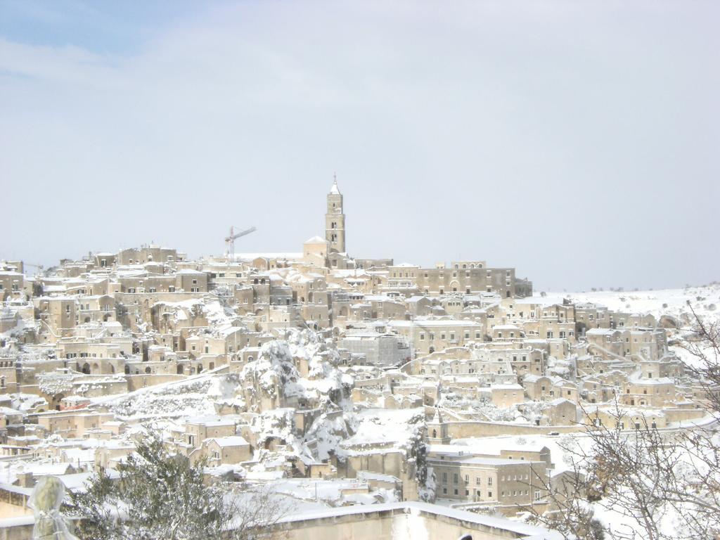La Seta Nei Sassi Matera Exterior foto